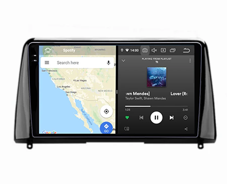 Navigatie dedicata Kia Forte 2018-2020, 12GB RAM 256GB ROM, Android 13, Rezolutie 2K, Display QLED, 9", DSP, Carplay, Android Auto, Internet, Youtube, Waze, Wi Fi, USB [4]