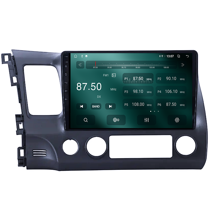 (Resigilata) Navigatie dedicata Honda Civic 2006-2011, 2GB RAM 32GB ROM, Quad Core, Display 10.2" IPS Full HD, Carplay, Android 13, Bluetooth, Magazin Play, Suport camere AHD [5]