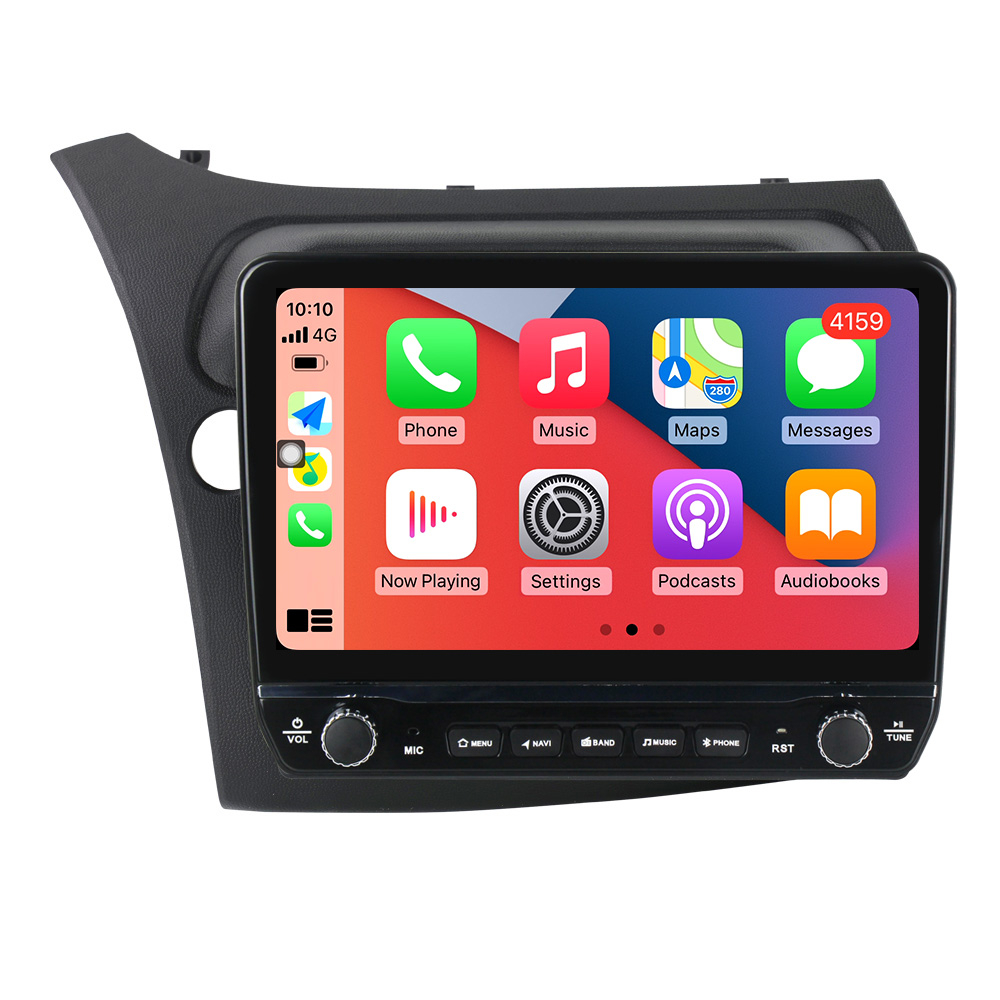 Navigatie dedicata Honda Civic 2006-2011 cu butoane rotative model 2024, 9 Inch, 2GB RAM 32GB ROM, Quadcore, Android 13, WiFi, Bluetooth, Magazin Play [3]