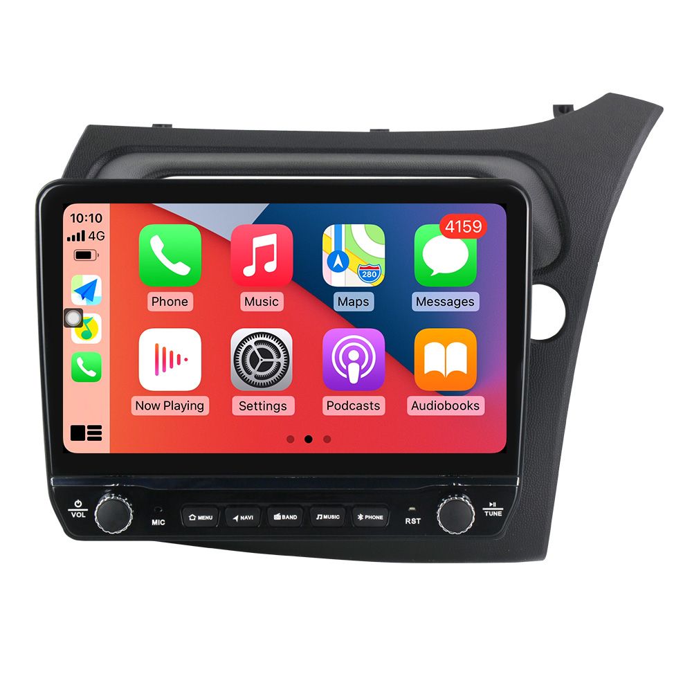 Navigatie dedicata Honda Civic 2006-2011 cu butoane rotative model 2024, 9 Inch, 2GB RAM 32GB ROM, Quadcore, Android 13, WiFi, Bluetooth, Magazin Play [2]