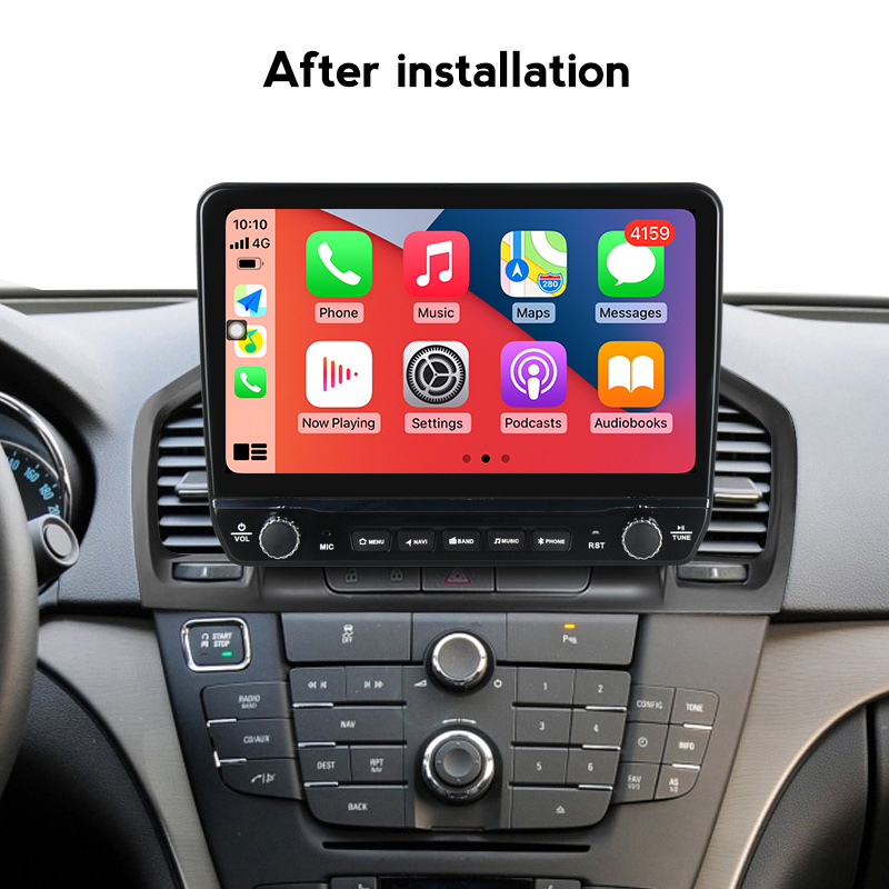 Navigatie dedicata Insignia 2008-2013, Regal 2009-2013 cu butoane rotative model 2024, 9 Inch, 2GB RAM 32GB ROM, Quadcore, Android 13, WiFi, Bluetooth, Magazin Play [3]
