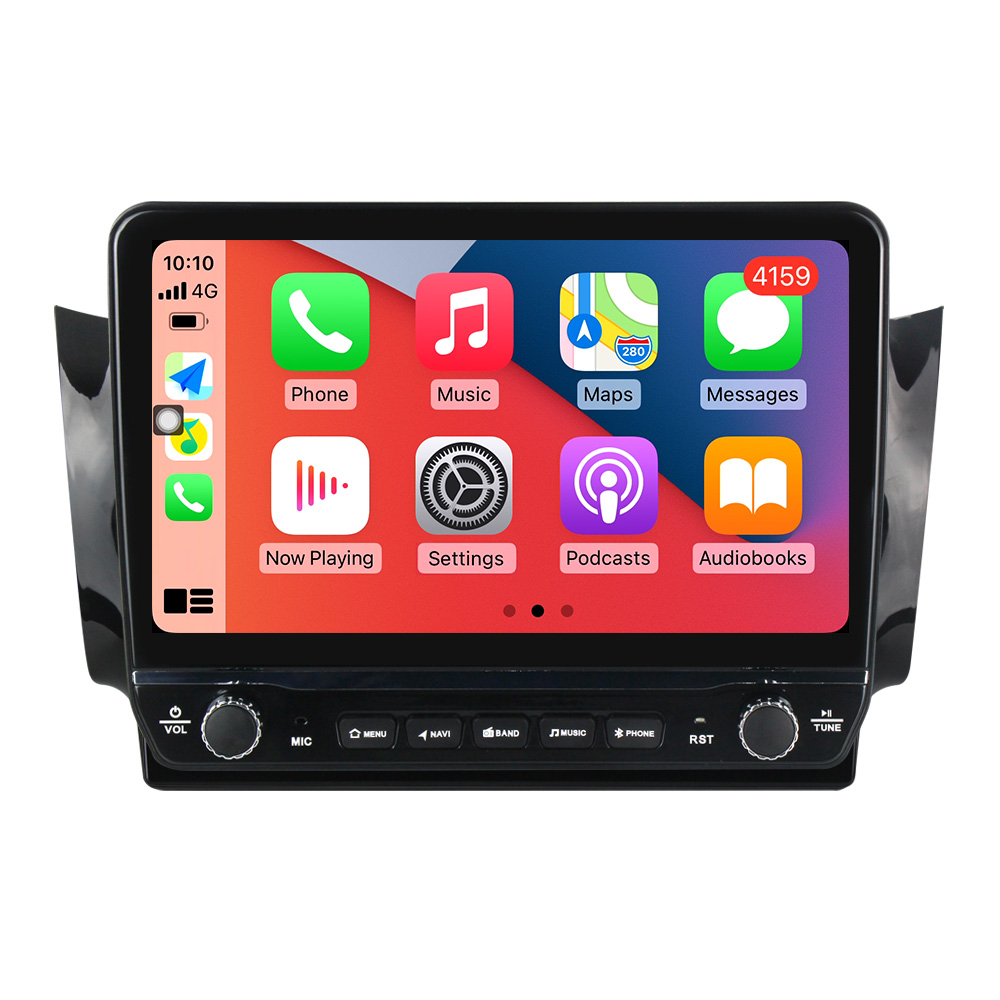 Navigatie dedicata Sylphy 2013-2017 cu butoane rotative model 2024, 10 Inch, 2GB RAM 32GB ROM, Quadcore, Android 13, WiFi, Bluetooth, Magazin Play [2]