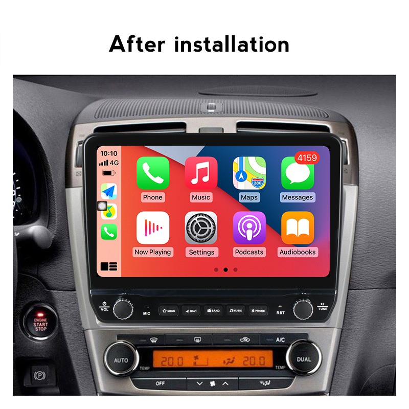 Navigatie dedicata Avensis 2008-2015 cu butoane rotative model 2024, 9 Inch, 2GB RAM 32GB ROM, Quadcore, Android 13, WiFi, Bluetooth, Magazin Play [4]