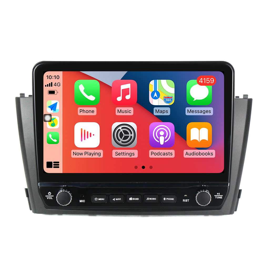 Navigatie dedicata Avensis 2008-2015 cu butoane rotative model 2024, 9 Inch, 2GB RAM 32GB ROM, Quadcore, Android 13, WiFi, Bluetooth, Magazin Play [2]