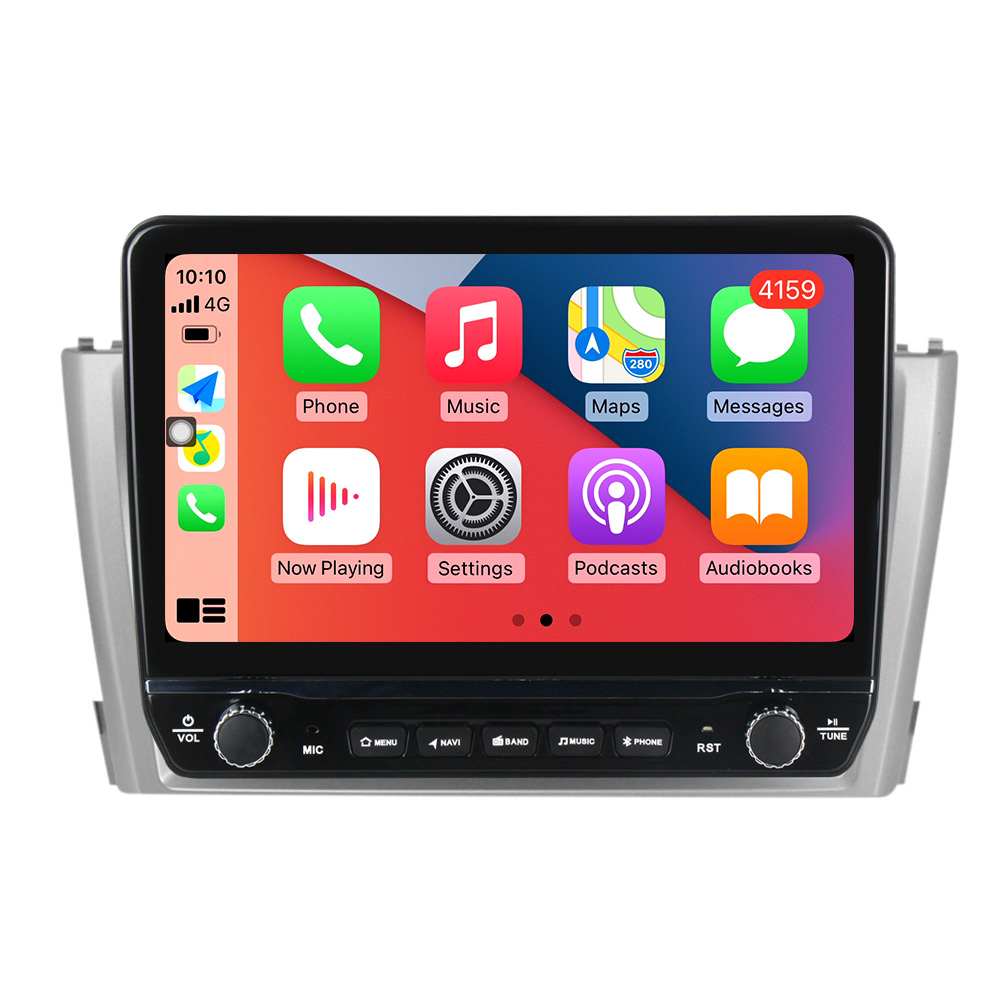 Navigatie dedicata Avensis 2008-2015 cu butoane rotative model 2024, 9 Inch, 2GB RAM 32GB ROM, Quadcore, Android 13, WiFi, Bluetooth, Magazin Play [3]