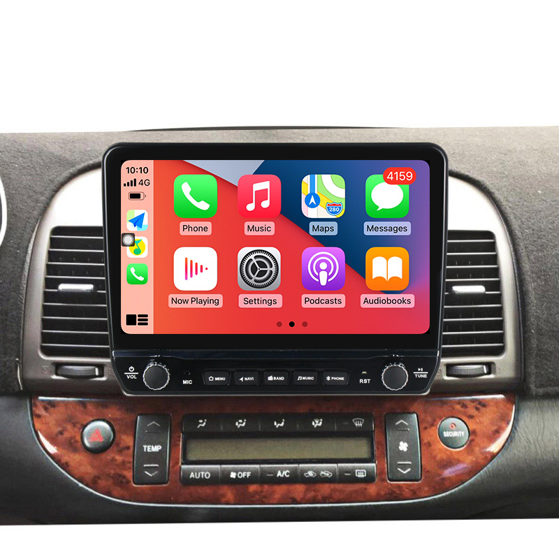 Navigatie dedicata Camry 2002-2006 cu butoane rotative model 2024, 9 Inch, 2GB RAM 32GB ROM, Quadcore, Android 13, WiFi, Bluetooth, Magazin Play [4]