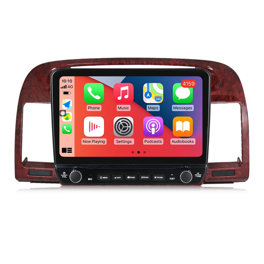 Navigatie dedicata Camry 2002-2006 cu butoane rotative model 2024, 9 Inch, 2GB RAM 32GB ROM, Quadcore, Android 13, WiFi, Bluetooth, Magazin Play [2]