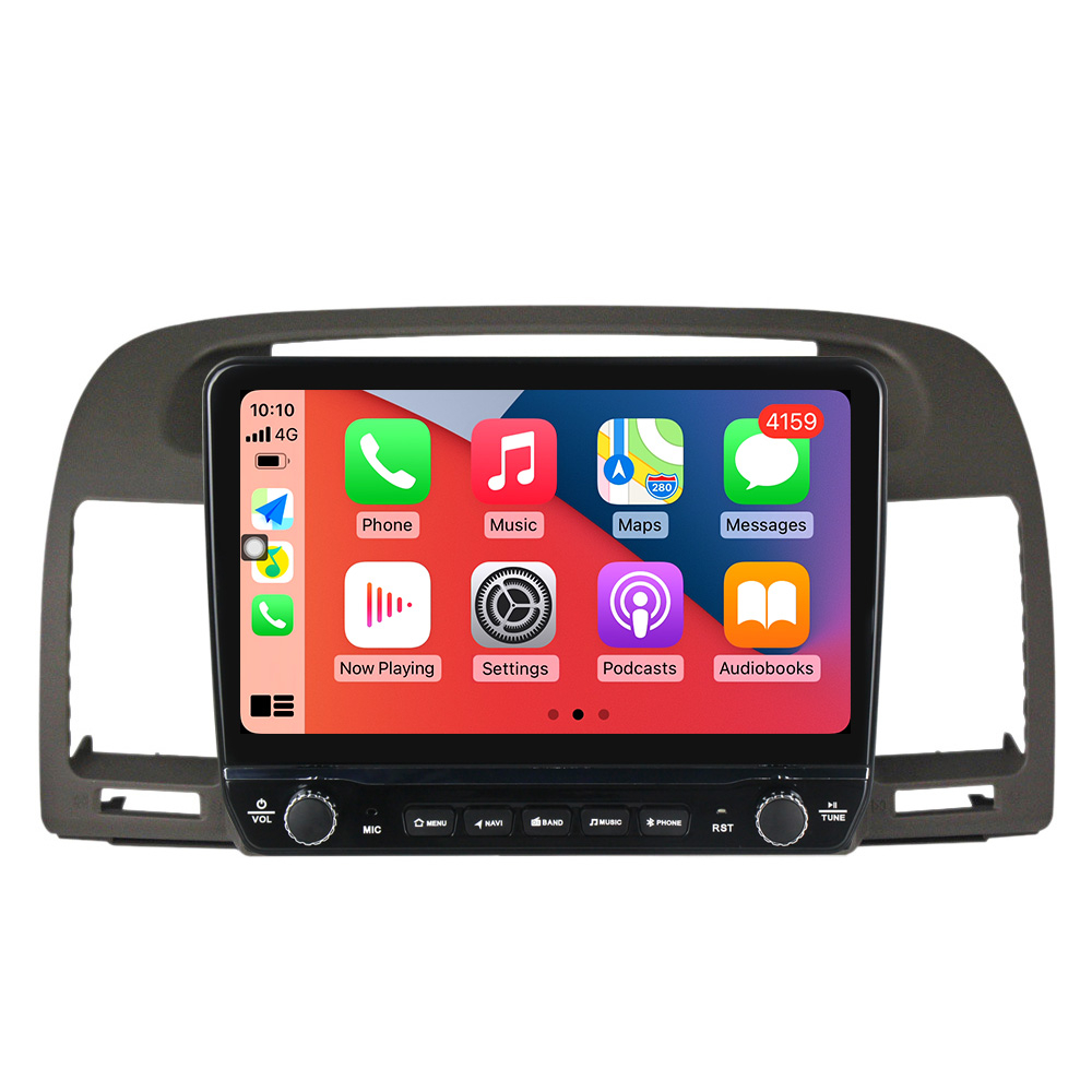 Navigatie dedicata Camry 2002-2006 cu butoane rotative model 2024, 9 Inch, 2GB RAM 32GB ROM, Quadcore, Android 13, WiFi, Bluetooth, Magazin Play [3]