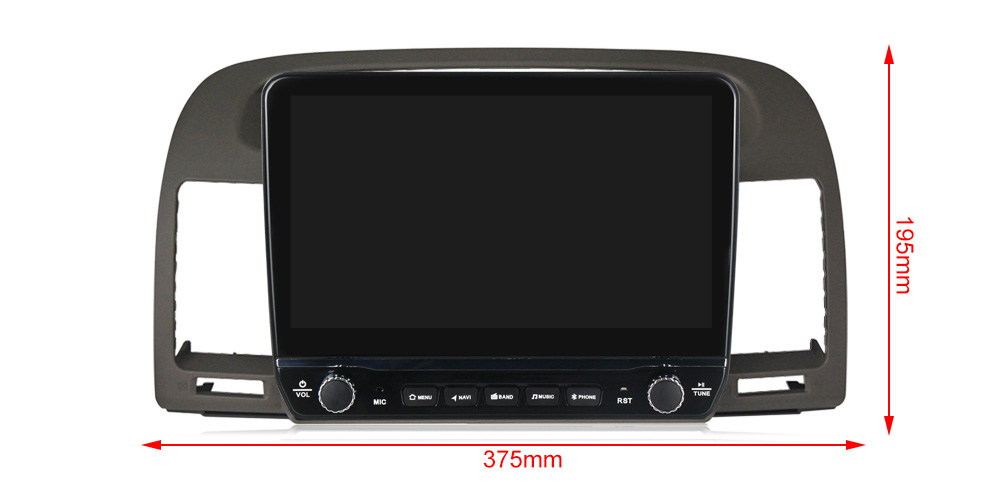 Navigatie dedicata Camry 2002-2006 cu butoane rotative model 2024, 9 Inch, 2GB RAM 32GB ROM, Quadcore, Android 13, WiFi, Bluetooth, Magazin Play [6]