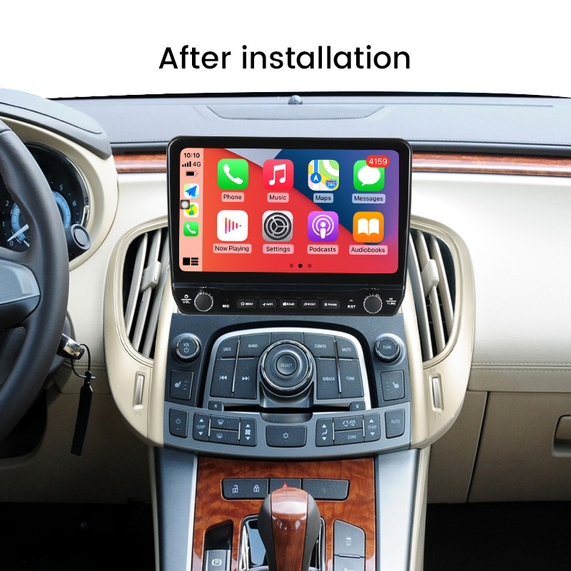 Navigatie dedicata Lacrosse 2009-2013 cu butoane rotative model 2024, 9 Inch, 2GB RAM 32GB ROM, Quadcore, Android 13, WiFi, Bluetooth, Magazin Play [3]