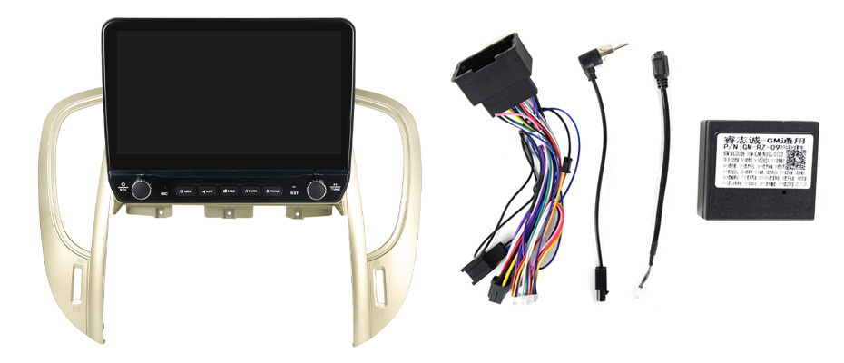 Navigatie dedicata Lacrosse 2009-2013 cu butoane rotative model 2024, 9 Inch, 2GB RAM 32GB ROM, Quadcore, Android 13, WiFi, Bluetooth, Magazin Play [7]