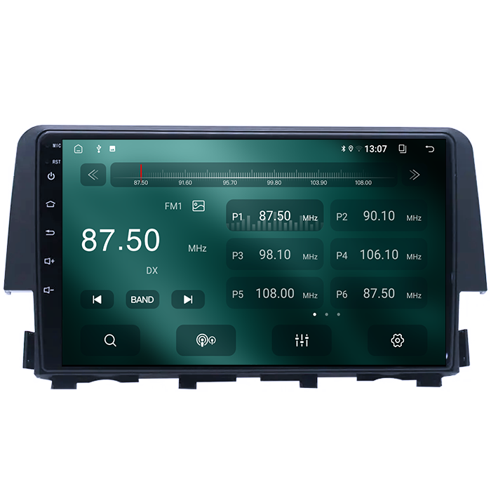 (Resigilata) Navigatie dedicata Honda Civic ( 2016 - 2020 ), 2GB RAM 32GB ROM, Quad Core, Display 9" IPS Full HD, Carplay, Android 13, Bluetooth, Magazin Play, Suport camere AHD [6]