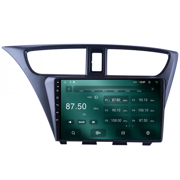 (Resigilata) Navigatie dedicata Honda Civic IX Hatchback 2011 - 2015, 2GB RAM 32GB ROM, Quad Core, Display 9" IPS Full HD, Carplay, Android 13, Bluetooth, Magazin Play, Suport camere AHD [13]