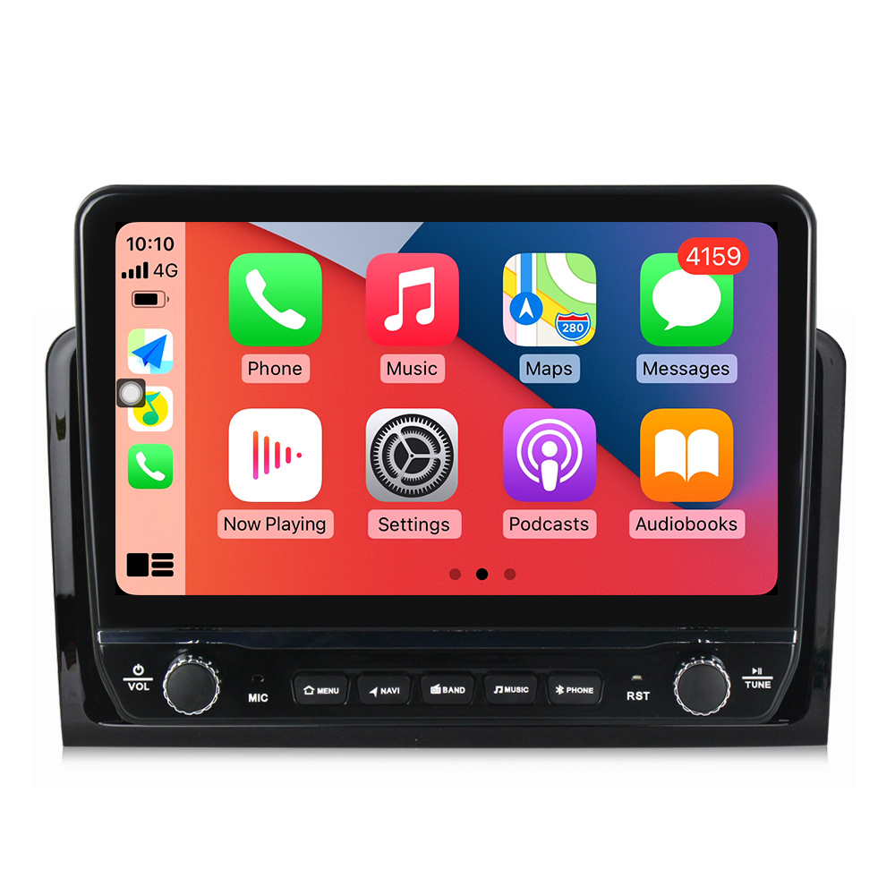 Navigatie dedicata M-Class GL-Class 2005-2009 cu butoane rotative model 2024, 10 Inch, 2GB RAM 32GB ROM, Quadcore, Android 13, WiFi, Bluetooth, Magazin Play [2]