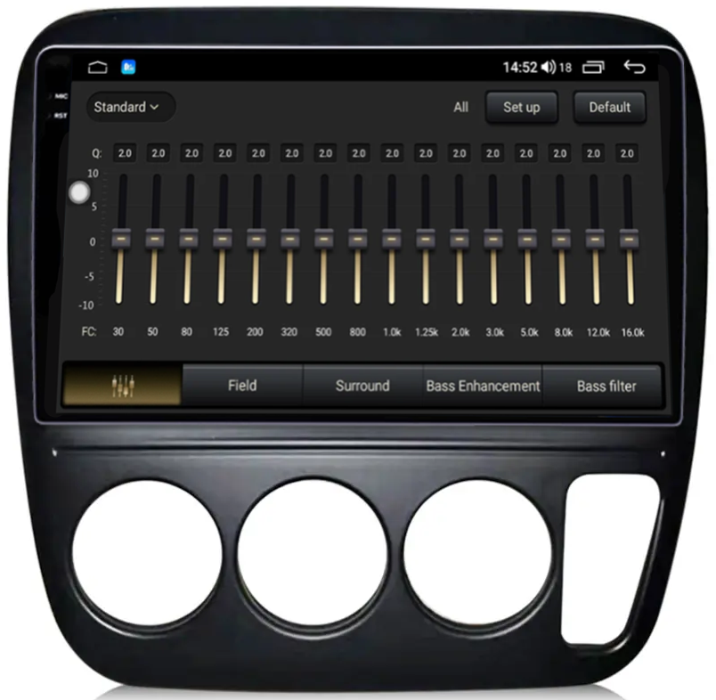 Navigatie dedicata Honda CR-V 1998, 12GB RAM 256GB ROM, Android 13, Rezolutie 2K, Display QLED, 9", DSP, Carplay, Android Auto, Internet, Youtube, Waze, Wi Fi, USB [3]
