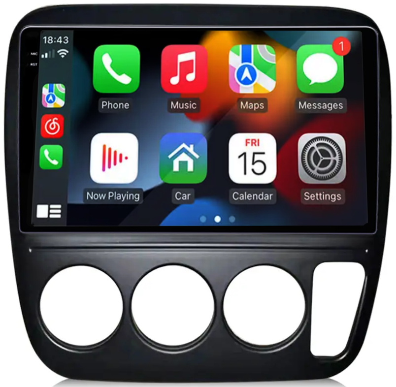 Navigatie dedicata Honda CR-V 1998, 12GB RAM 256GB ROM, Android 13, Rezolutie 2K, Display QLED, 9", DSP, Carplay, Android Auto, Internet, Youtube, Waze, Wi Fi, USB [2]