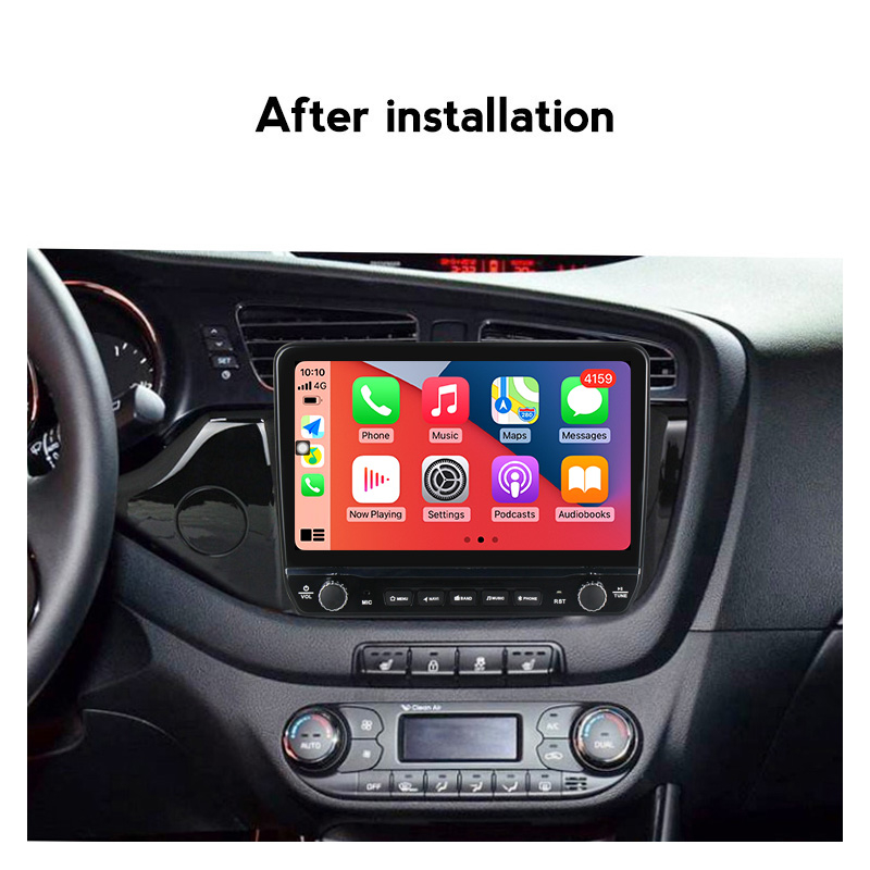 Navigatie dedicata CEED 2012-2016 cu butoane rotative model 2024, 9 Inch, 2GB RAM 32GB ROM, Quadcore, Android 13, WiFi, Bluetooth, Magazin Play [3]