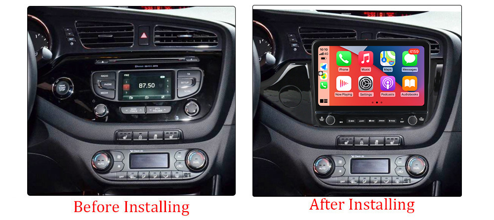 Navigatie dedicata CEED 2012-2016 cu butoane rotative model 2024, 9 Inch, 2GB RAM 32GB ROM, Quadcore, Android 13, WiFi, Bluetooth, Magazin Play [5]