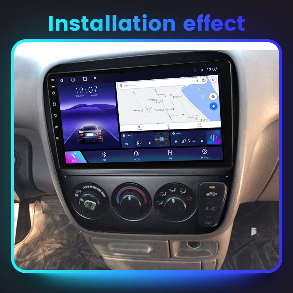 (Resigilata) Navigatie dedicata Honda CR-V 1998, 2GB RAM 32GB ROM, Quad Core, Display 9" IPS Full HD, Carplay, Android 13, Bluetooth, Magazin Play, Suport camere AHD [6]