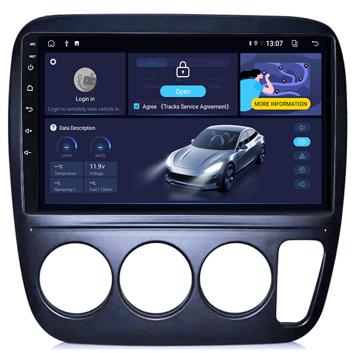 (Resigilata) Navigatie dedicata Honda CR-V 1998, 2GB RAM 32GB ROM, Quad Core, Display 9" IPS Full HD, Carplay, Android 13, Bluetooth, Magazin Play, Suport camere AHD [8]