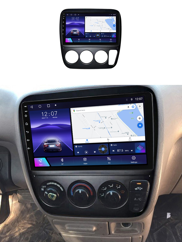 Navigatie dedicata Honda CR-V 1998, 4GB RAM 64GB ROM, Octacore, Android 14, Display QLED 1K 9", Carplay&Android Auto, SIM 4G, Ventilator Activ [4]