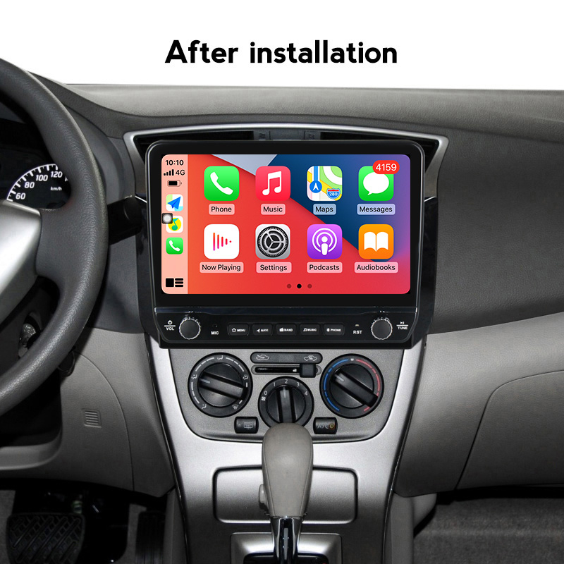 Navigatie dedicata Sylphy 2012-2018 cu butoane rotative model 2024, 10 Inch, 2GB RAM 32GB ROM, Quadcore, Android 13, WiFi, Bluetooth, Magazin Play [3]