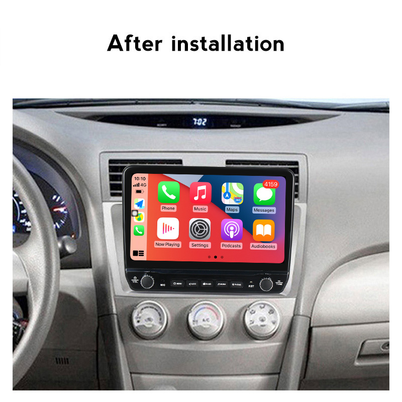 Navigatie dedicata Camry 2006-2011 cu butoane rotative model 2024, 9 Inch, 2GB RAM 32GB ROM, Quadcore, Android 13, WiFi, Bluetooth, Magazin Play [3]