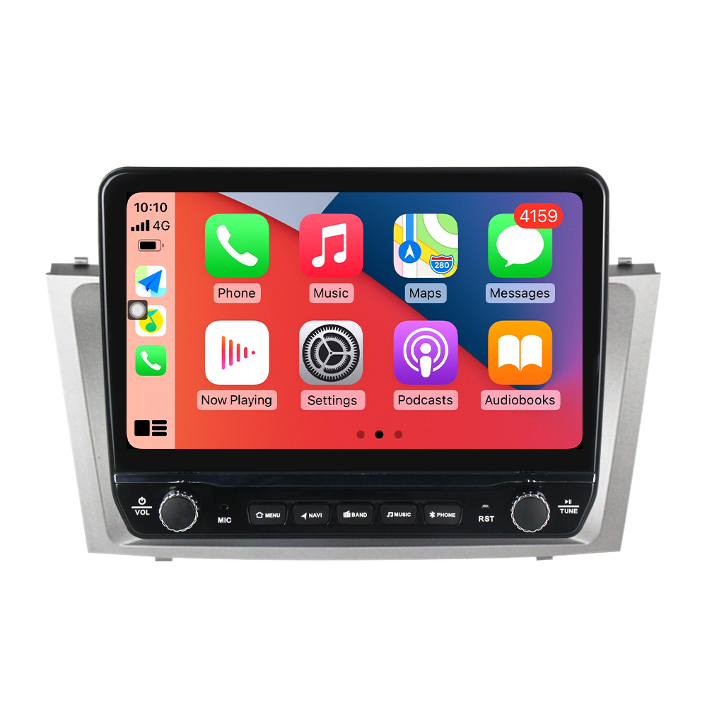 Navigatie dedicata Camry 2006-2011 cu butoane rotative model 2024, 9 Inch, 2GB RAM 32GB ROM, Quadcore, Android 13, WiFi, Bluetooth, Magazin Play [2]