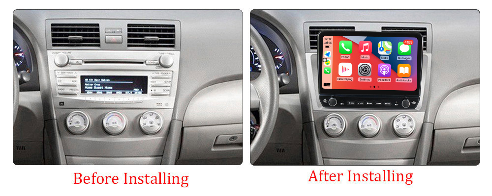 Navigatie dedicata Camry 2006-2011 cu butoane rotative model 2024, 9 Inch, 2GB RAM 32GB ROM, Quadcore, Android 13, WiFi, Bluetooth, Magazin Play [5]