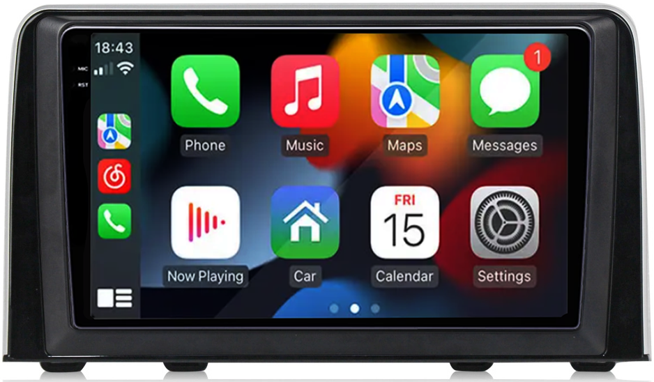 Navigatie dedicata Honda CR-V 2016-2018, 12GB RAM 256GB ROM, Android 13, Rezolutie 2K, Display QLED, 9", DSP, Carplay, Android Auto, Internet, Youtube, Waze, Wi Fi, USB [2]