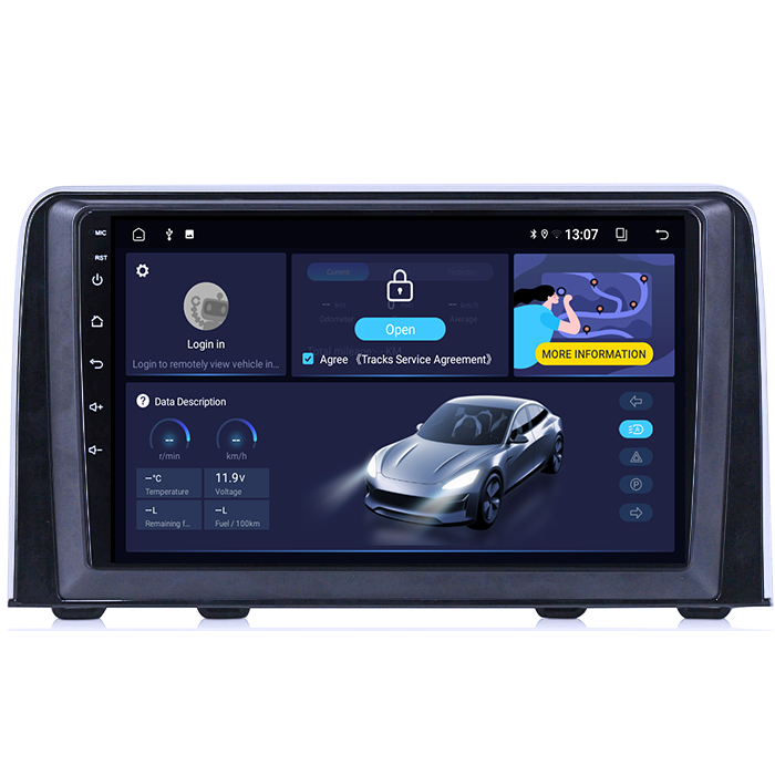 (Resigilata) Navigatie dedicata Honda CR-V 2016-2018, 2GB RAM 32GB ROM, Quad Core, Display 9" IPS Full HD, Carplay, Android 13, Bluetooth, Magazin Play, Suport camere AHD [9]