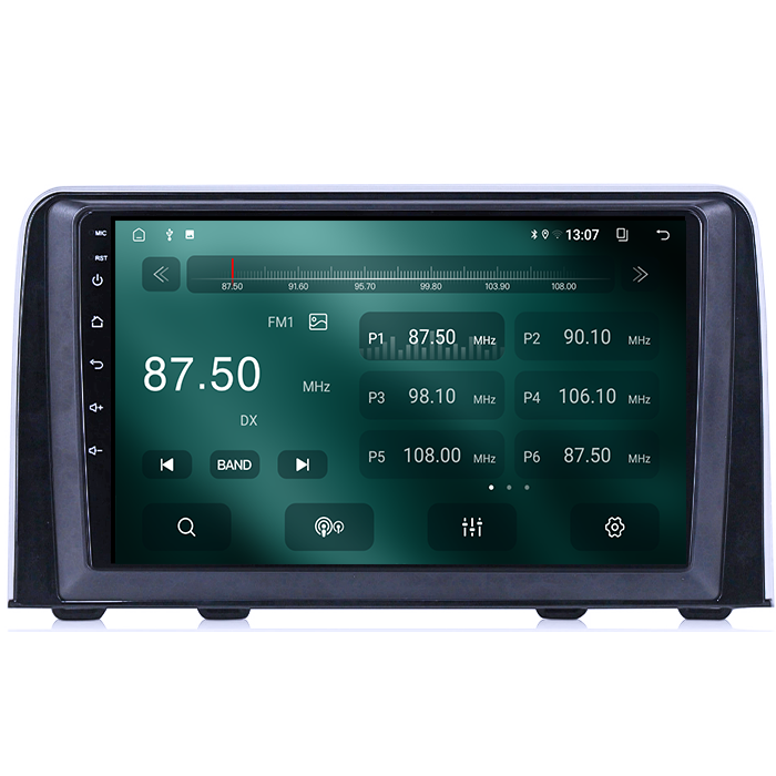 (Resigilata) Navigatie dedicata Honda CR-V 2016-2018, 2GB RAM 32GB ROM, Quad Core, Display 9" IPS Full HD, Carplay, Android 13, Bluetooth, Magazin Play, Suport camere AHD [8]