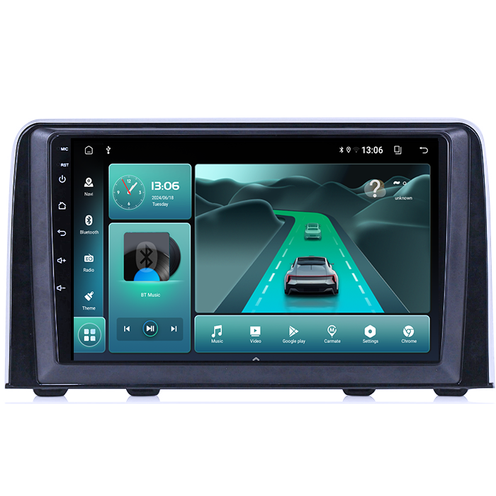 (Resigilata) Navigatie dedicata Honda CR-V 2016-2018, 2GB RAM 32GB ROM, Quad Core, Display 9" IPS Full HD, Carplay, Android 13, Bluetooth, Magazin Play, Suport camere AHD [7]