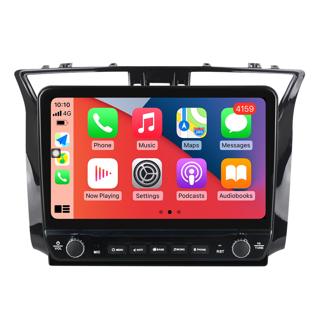 Navigatie dedicata Sylphy 2003-2012 cu butoane rotative model 2024, 10 Inch, 2GB RAM 32GB ROM, Quadcore, Android 13, WiFi, Bluetooth, Magazin Play [2]