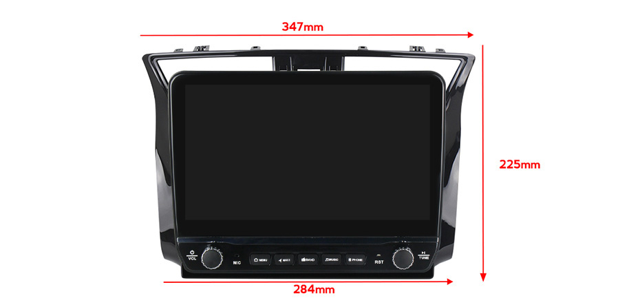 Navigatie dedicata Sylphy 2003-2012 cu butoane rotative model 2024, 10 Inch, 2GB RAM 32GB ROM, Quadcore, Android 13, WiFi, Bluetooth, Magazin Play [6]