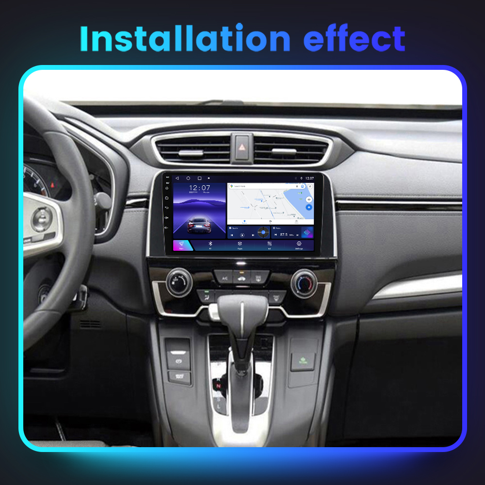 Navigatie dedicata Honda CR-V 2016-2018, 4GB RAM 64GB ROM, Octacore, Android 13, Display QLED 9", DSP, Carplay, Android Auto, Internet, Youtube, Waze, WIFI, Bluetooth [8]