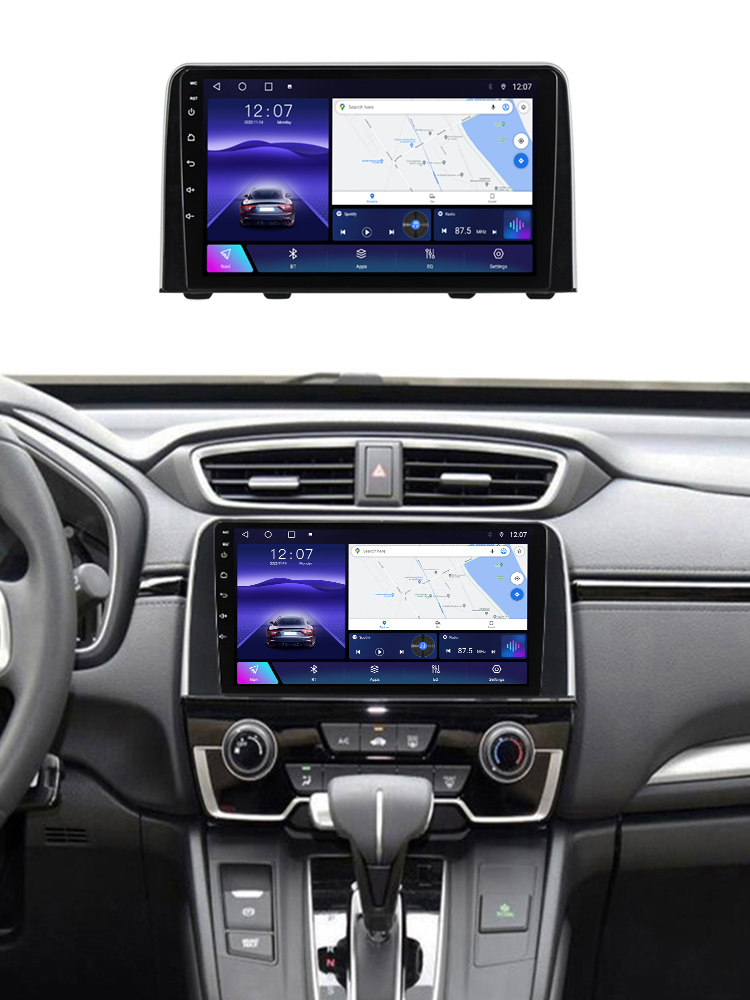 Navigatie dedicata Honda CR-V 2016-2018, 4GB RAM 64GB ROM, Octacore, Android 13, Display QLED 9", DSP, Carplay, Android Auto, Internet, Youtube, Waze, WIFI, Bluetooth [6]