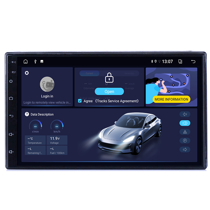 (Resigilata) Navigatie dedicata Honda CR-V II 2001-2006, 2GB RAM 32GB ROM, Quad Core, Display 9" IPS Full HD, Carplay, Android 13, Bluetooth, Magazin Play, Suport camere AHD [5]