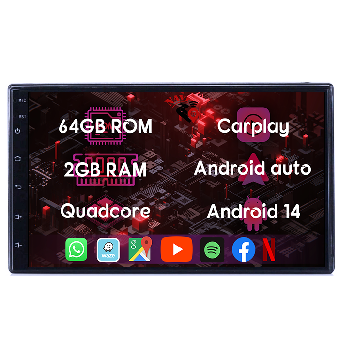 (Resigilata) Navigatie dedicata Honda CR-V II 2001-2006, 2GB RAM 32GB ROM, Quad Core, Display 9" IPS Full HD, Carplay, Android 13, Bluetooth, Magazin Play, Suport camere AHD [4]