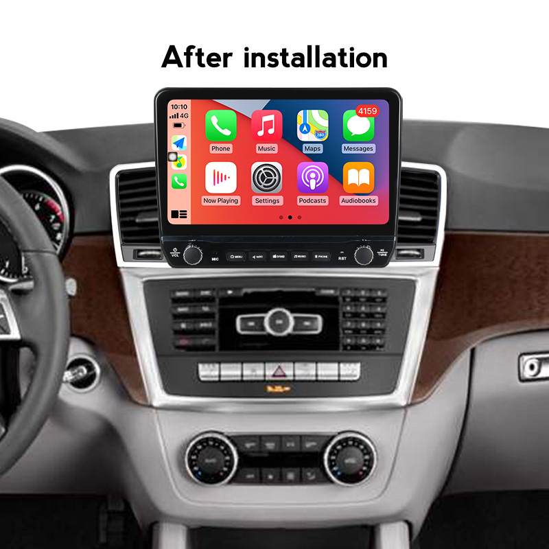 Navigatie dedicata M-Class 2011-2015 cu butoane rotative model 2024, 10 Inch, 2GB RAM 32GB ROM, Quadcore, Android 13, WiFi, Bluetooth, Magazin Play [3]