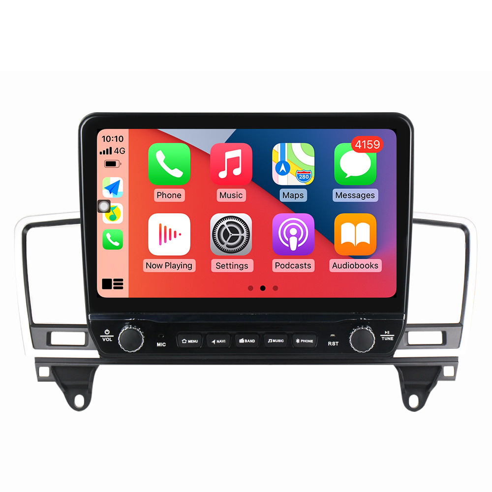 Navigatie dedicata M-Class 2011-2015 cu butoane rotative model 2024, 10 Inch, 2GB RAM 32GB ROM, Quadcore, Android 13, WiFi, Bluetooth, Magazin Play [2]