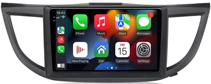 Navigatie dedicata Honda CR-V IV 2012 - 2018, 12GB RAM 256GB ROM, Android 13, Rezolutie 2K, Display QLED, 10", DSP, Carplay, Android Auto, Internet, Youtube, Waze, Wi Fi, USB [3]