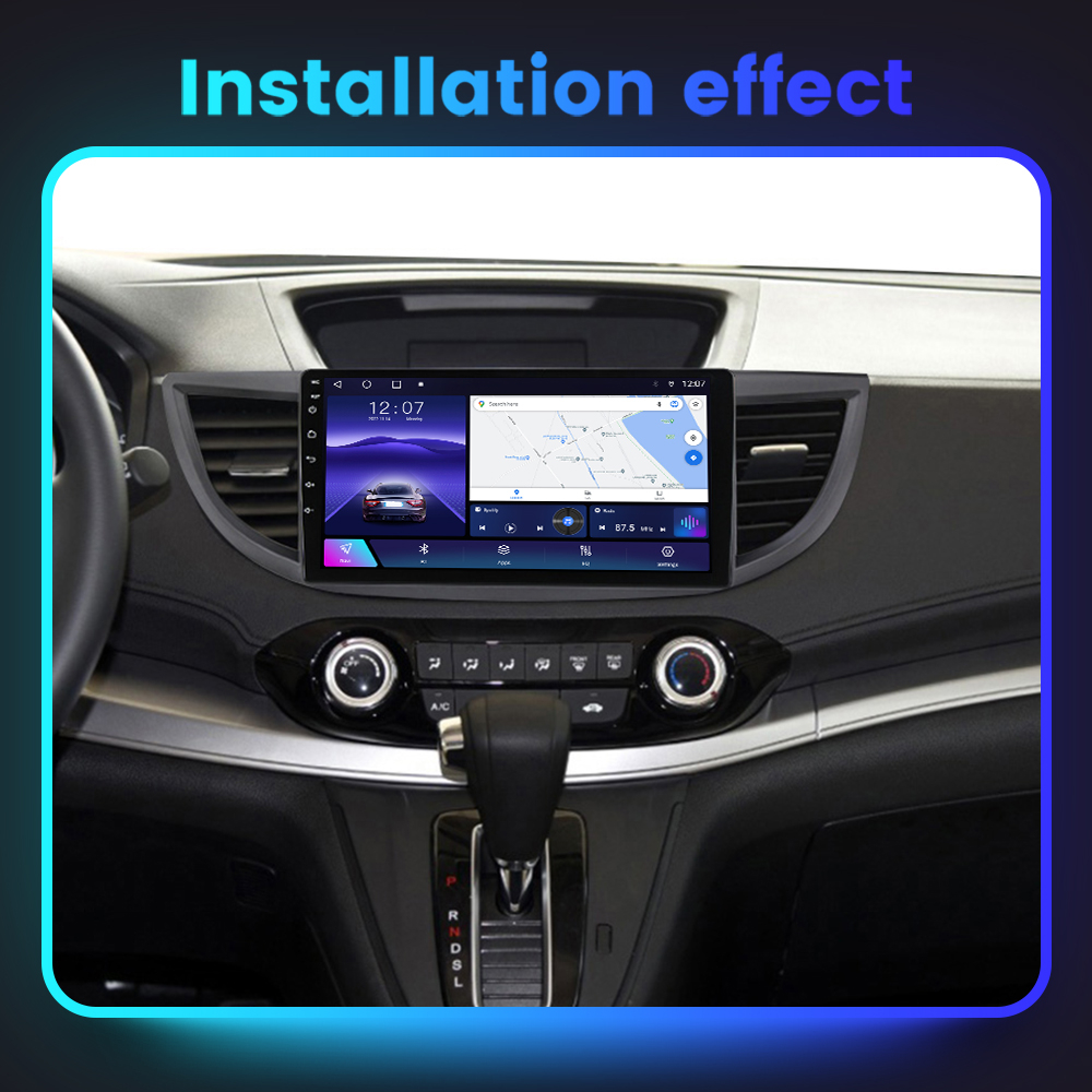 Navigatie dedicata Honda CR-V IV 2012 - 2018, 4 GB RAM 64 ROM, Android 13, Display QLED, 10", DSP, Carplay, Android Auto, Internet, Youtube , Waze , Wi Fi , Usb , Bluetooth [8]
