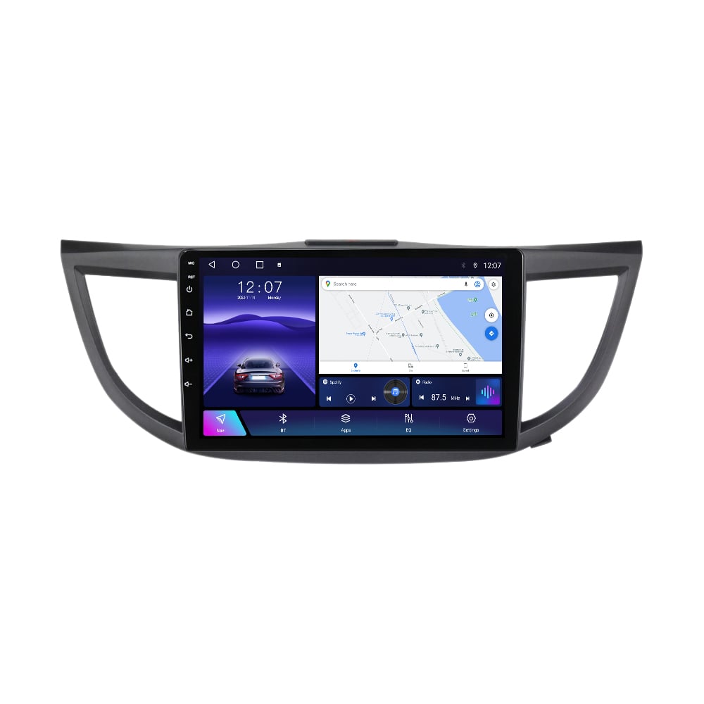 Navigatie dedicata Honda CR-V IV 2012 - 2018, 4 GB RAM 64 ROM, Android 13, Display QLED, 10", DSP, Carplay, Android Auto, Internet, Youtube , Waze , Wi Fi , Usb , Bluetooth [2]