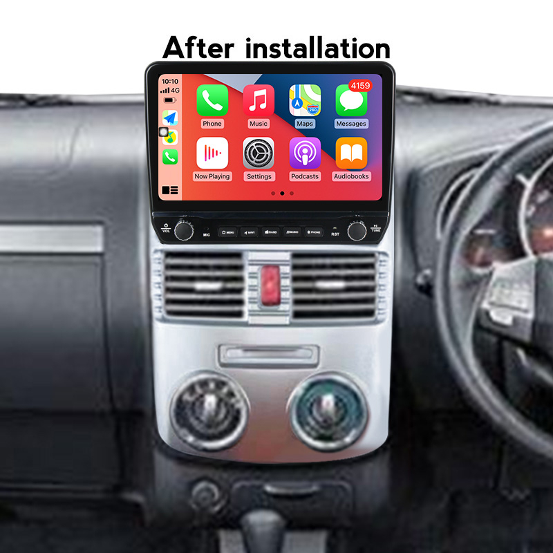 Navigatie dedicata Rush 2011-2017 cu butoane rotative model 2024, 9 Inch, 2GB RAM 32GB ROM, Quadcore, Android 13, WiFi, Bluetooth, Magazin Play [3]