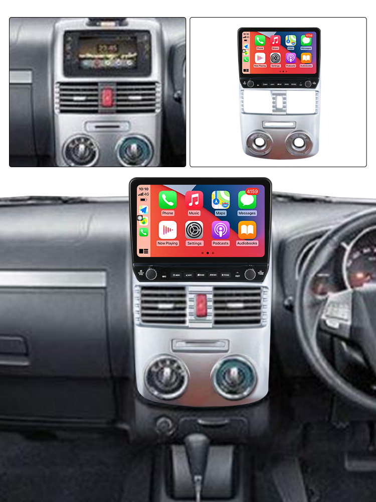 Navigatie dedicata Rush 2011-2017 cu butoane rotative model 2024, 9 Inch, 2GB RAM 32GB ROM, Quadcore, Android 13, WiFi, Bluetooth, Magazin Play [4]