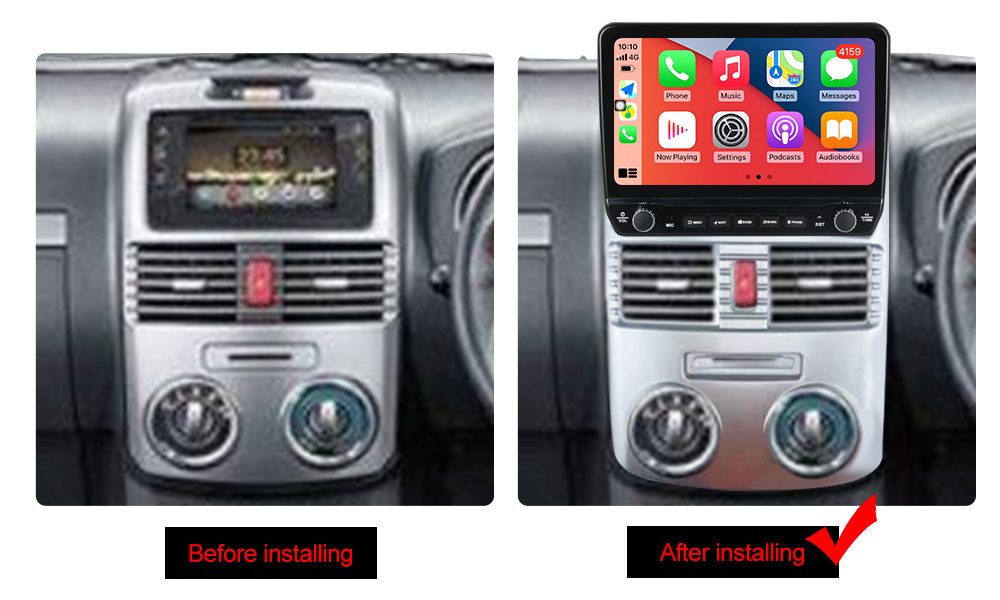 Navigatie dedicata Rush 2011-2017 cu butoane rotative model 2024, 9 Inch, 2GB RAM 32GB ROM, Quadcore, Android 13, WiFi, Bluetooth, Magazin Play [5]