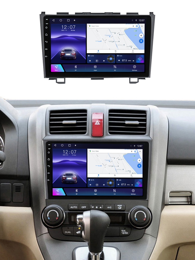 (Resigilata) Navigatie dedicata Honda CRV ( 2006 - 2011 ), 2GB RAM 32GB ROM, Quad Core, Display 9" IPS Full HD, Carplay, Android 13, Bluetooth, Magazin Play, Suport camere AHD [2]