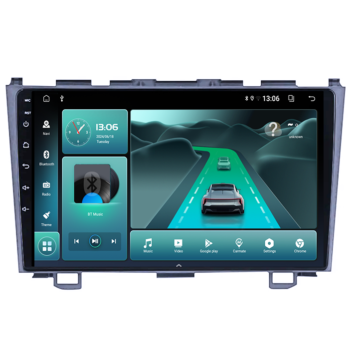 (Resigilata) Navigatie dedicata Honda CRV ( 2006 - 2011 ), 2GB RAM 32GB ROM, Quad Core, Display 9" IPS Full HD, Carplay, Android 13, Bluetooth, Magazin Play, Suport camere AHD [6]