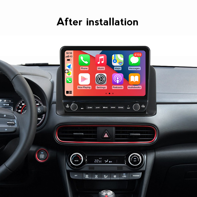 Navigatie dedicata Encino 2018-2020 cu butoane rotative model 2024, 10 Inch, 2GB RAM 32GB ROM, Quadcore, Android 13, WiFi, Bluetooth, Magazin Play [3]